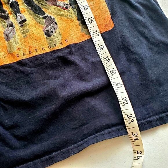 KISS Tshirt‎ Small Black Graphic Print Short Sleeve Rock & Roll Music Band Tee - Picture 6 of 7